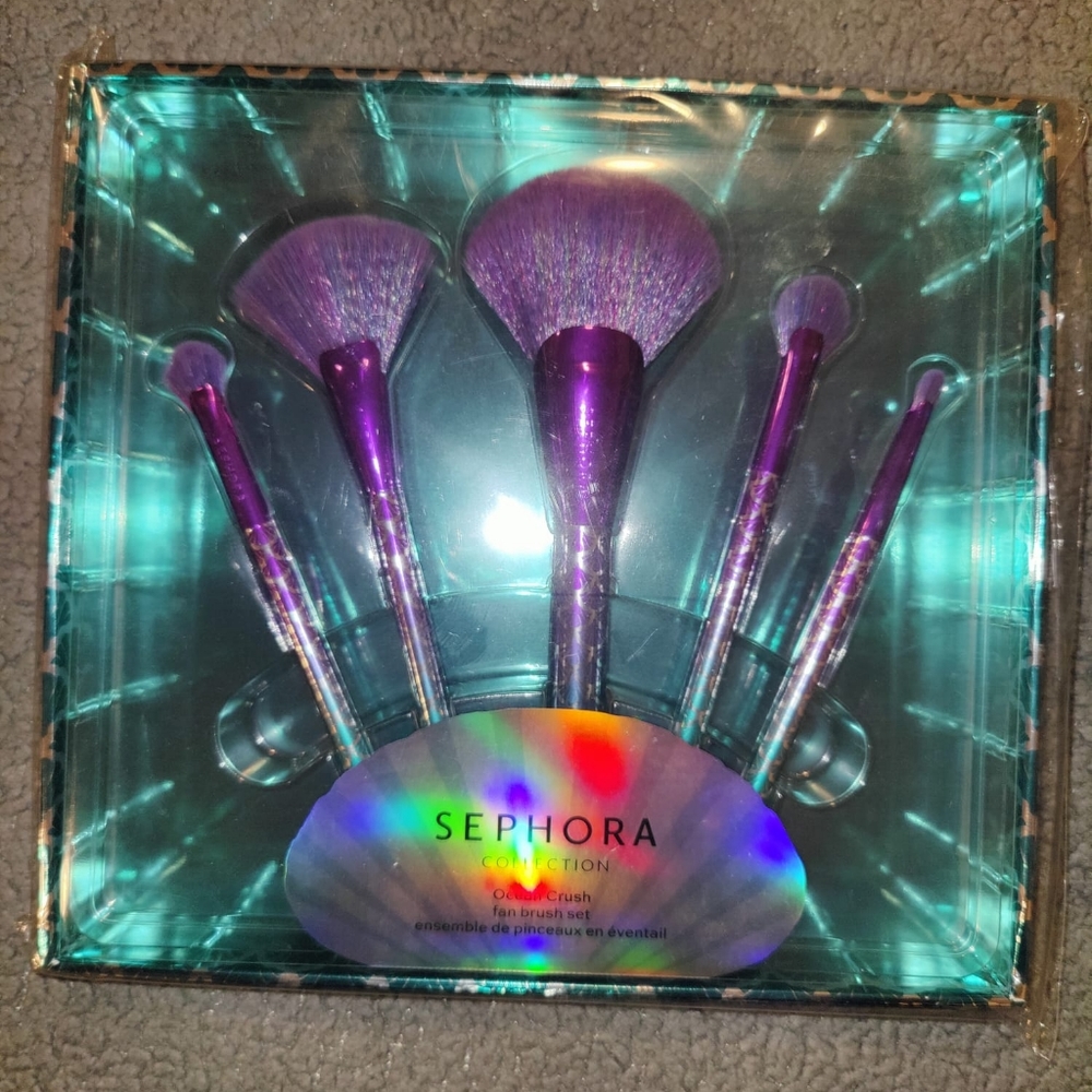 Sephora brush set